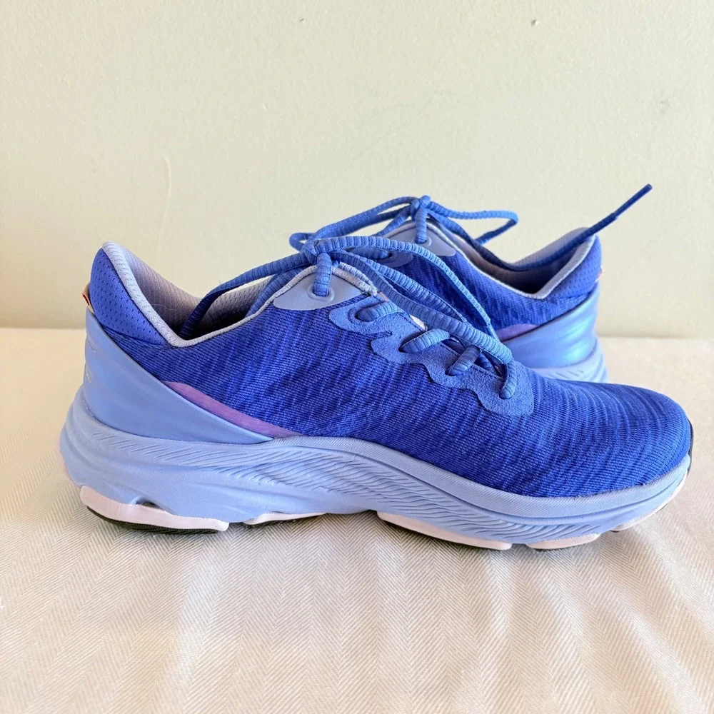Ryka Devotion X Womens Walking Shoes Blue Mesh RE-ZORB Cushioning Sneaker SZ 7 - Picture 5 of 12